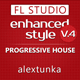 Enhanced Style Progressive House FL Studio Template Vol. 4