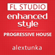 Enhanced Style Progressive House FL Studio Template Vol. 1