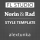 Norin & Rad Style FL Studio Template