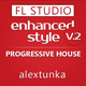 Enhanced Style Progressive House FL Studio Template Vol. 2